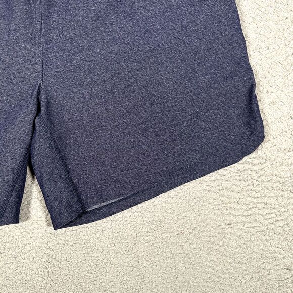Rhone Shorts Mens XL Blue Guru 6" Unlined Performance Stretch Casual Preppy Logo - Picture 4 of 11